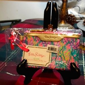 NWT Lily Pulitzer ID case